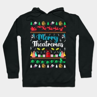 Merry Theatremas. Merry Broadwaymas. Hoodie